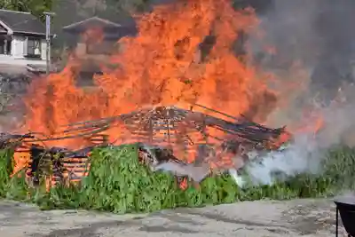 高尾山薬王院のお祭り
