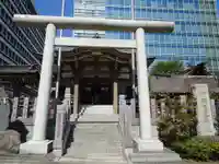 御穂鹿嶋神社の鳥居