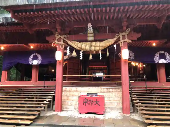 岩木山神社の本殿・本堂