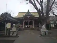 戸部杉山神社の本殿