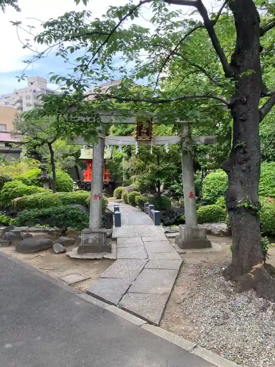 天祖諏訪神社(東京都)