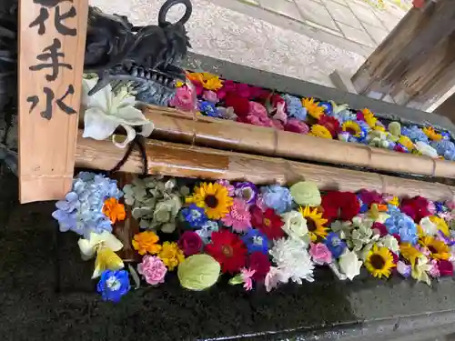 札幌護國神社の手水