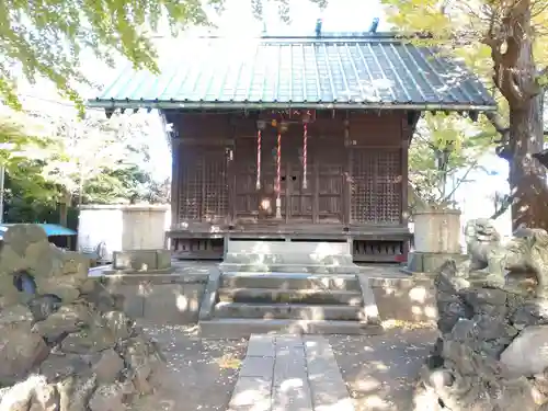 本塩豊受神社の本殿・本堂