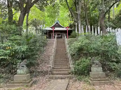 大麻止乃豆乃天神社(東京都)