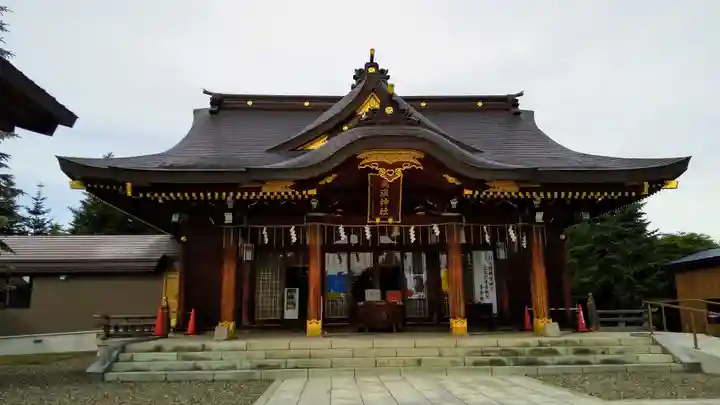 美瑛神社の本殿・本堂