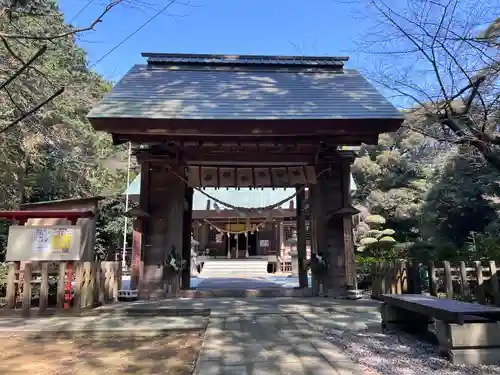 鎌田神明宮(静岡県)