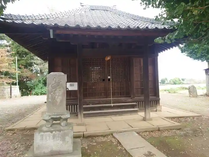 下新河岸日枝神社(埼玉県)