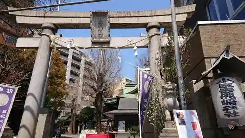 小野照崎神社の鳥居