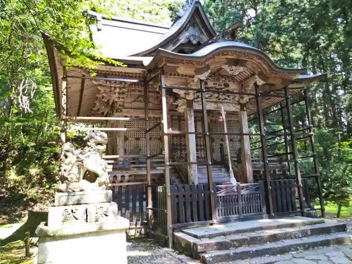 平泉寺白山神社(福井県)