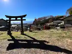 菱野健功神社(長野県)