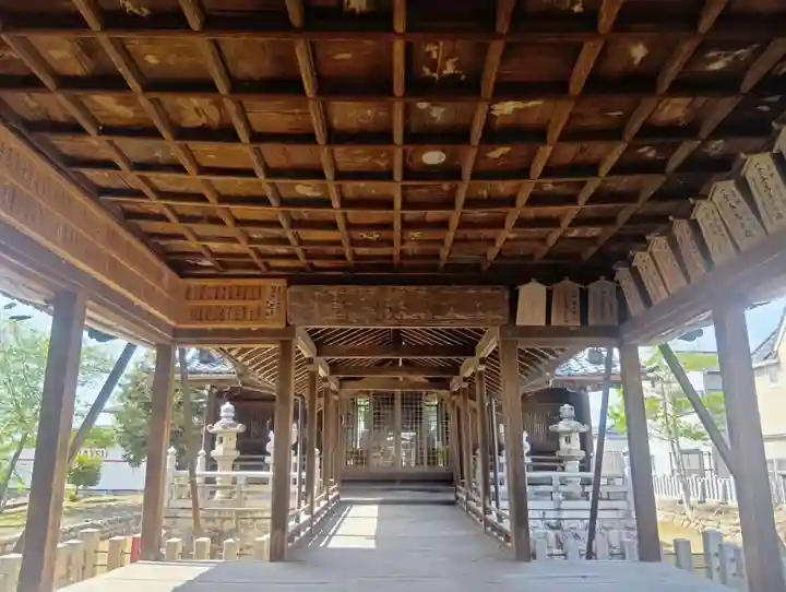 白山社(前飛保町)(愛知県)