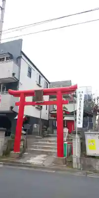 日先神社の鳥居