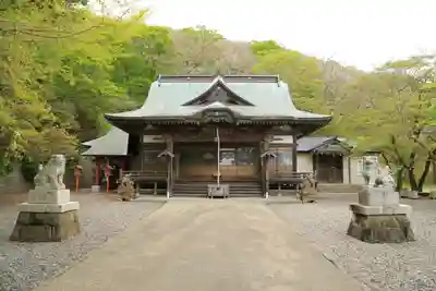 住吉神社の本殿・本堂