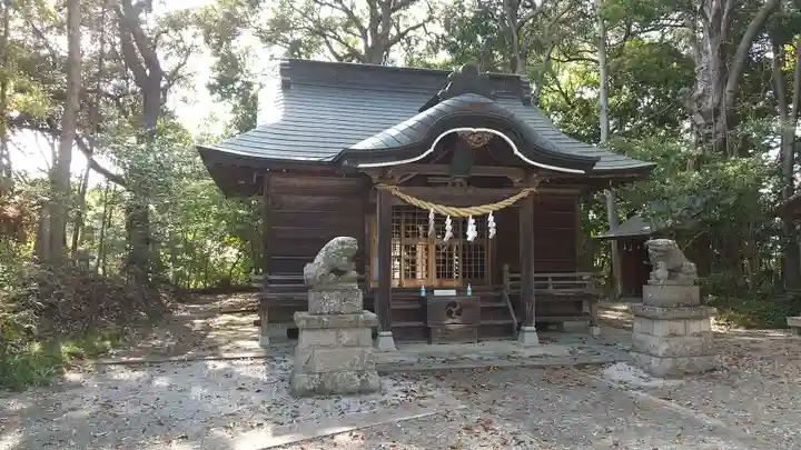 鹿島神社の本殿・本堂