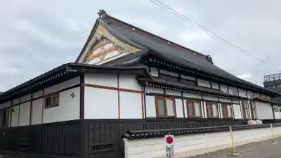 帯広別院の本殿・本堂