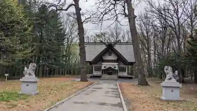 伏古神社の本殿・本堂