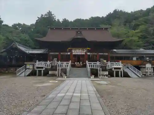 手力雄神社の本殿