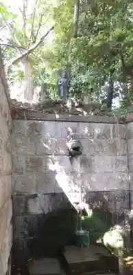 金蔵寺の手水舎