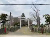 西当別神社の鳥居