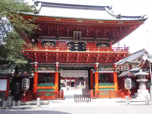 神田神社（神田明神）の山門