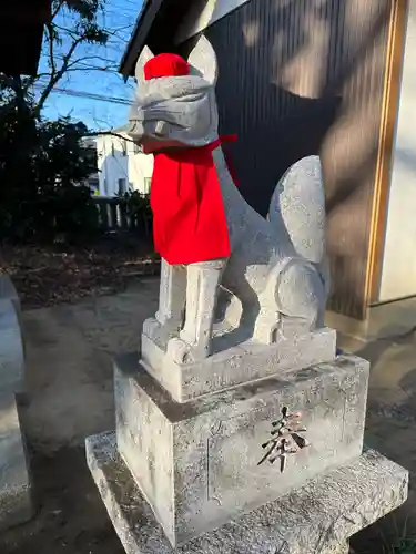 小野神社の狛犬