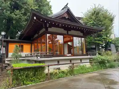 鳩森八幡神社の神楽