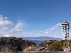 江島神社の景色