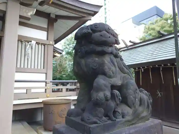 御穂鹿嶋神社(東京都)