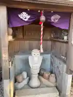 久富稲荷神社の狛犬