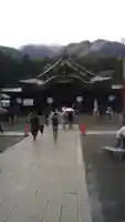 彌彦神社の本殿・本堂
