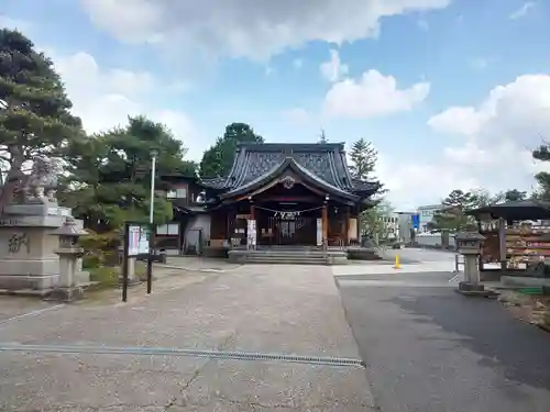 於保多神社の本殿・本堂