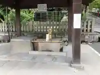 吉田神社の手水舎