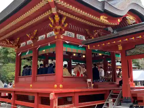 鶴岡八幡宮の神楽