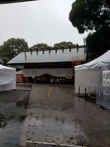 阿佐ヶ谷神明宮の本殿・本堂