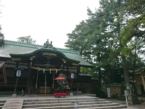 菟橋神社の本殿・本堂