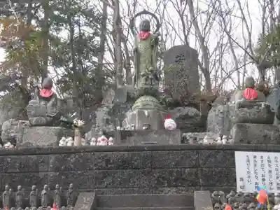 秩父札所１番　四萬部寺の仏像