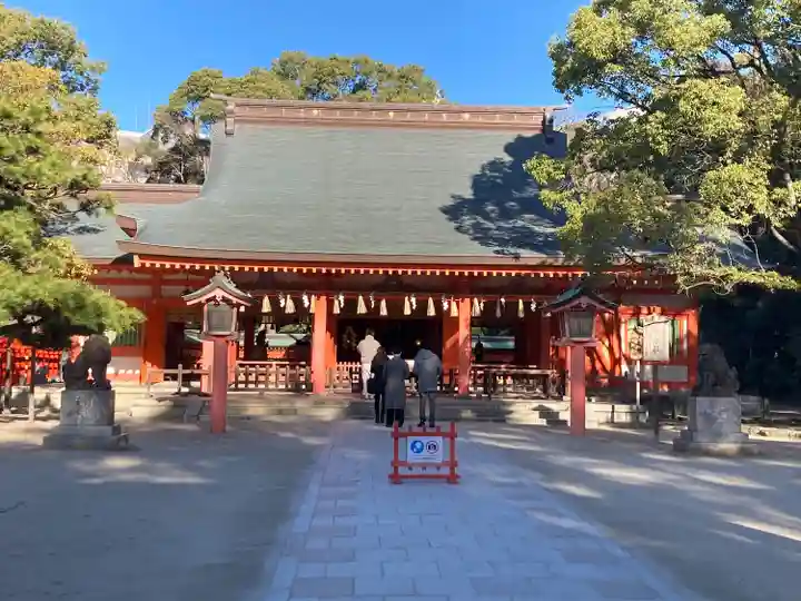 住吉神社の本殿・本堂