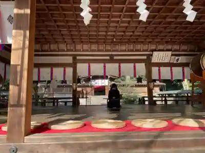 廣瀬大社の本殿・本堂