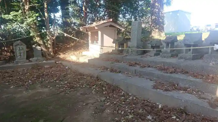 白河神社の末社・摂社