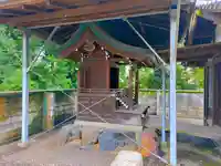 八幡社(市之久田)の本殿・本堂