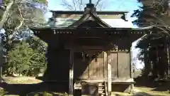 香取天満神社の本殿