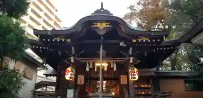 青砥神社の本殿・本堂