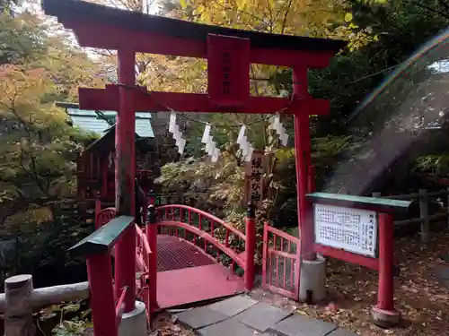白石神社の末社・摂社