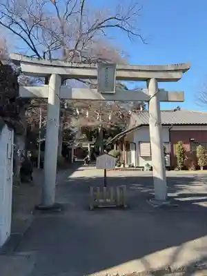 備後須賀稲荷神社(埼玉県)