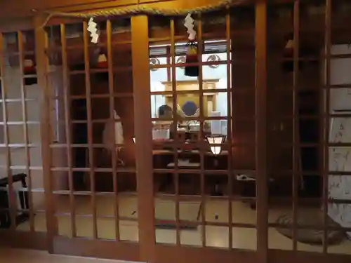 二宮椋白龍社の本殿・本堂