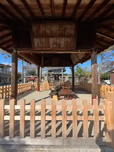 神田神社の本殿