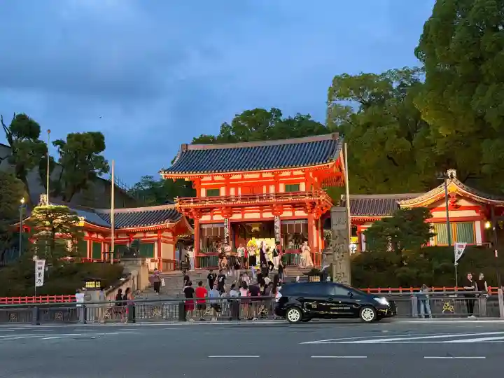八坂神社(祇園さん)の山門・神門