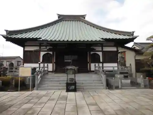 安福寺の本殿・本堂