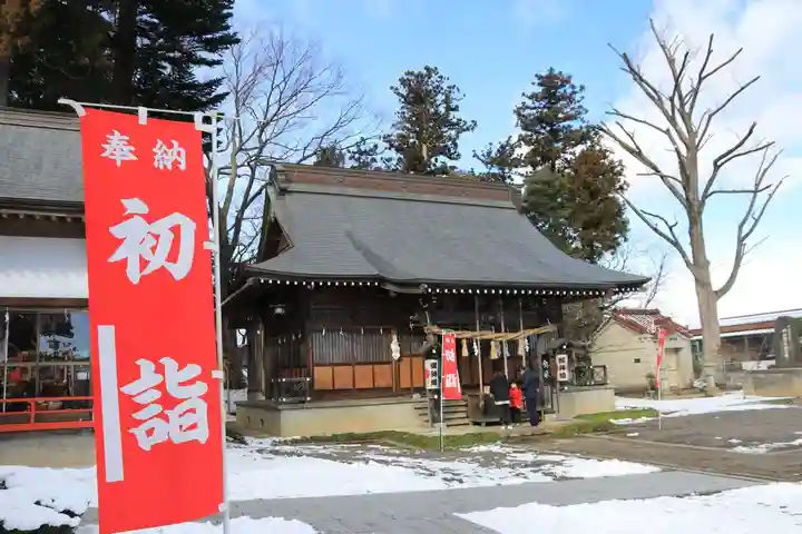 多田野本神社の本殿・本堂