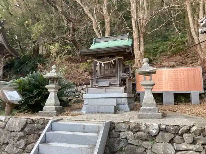 鹿島神社の末社・摂社